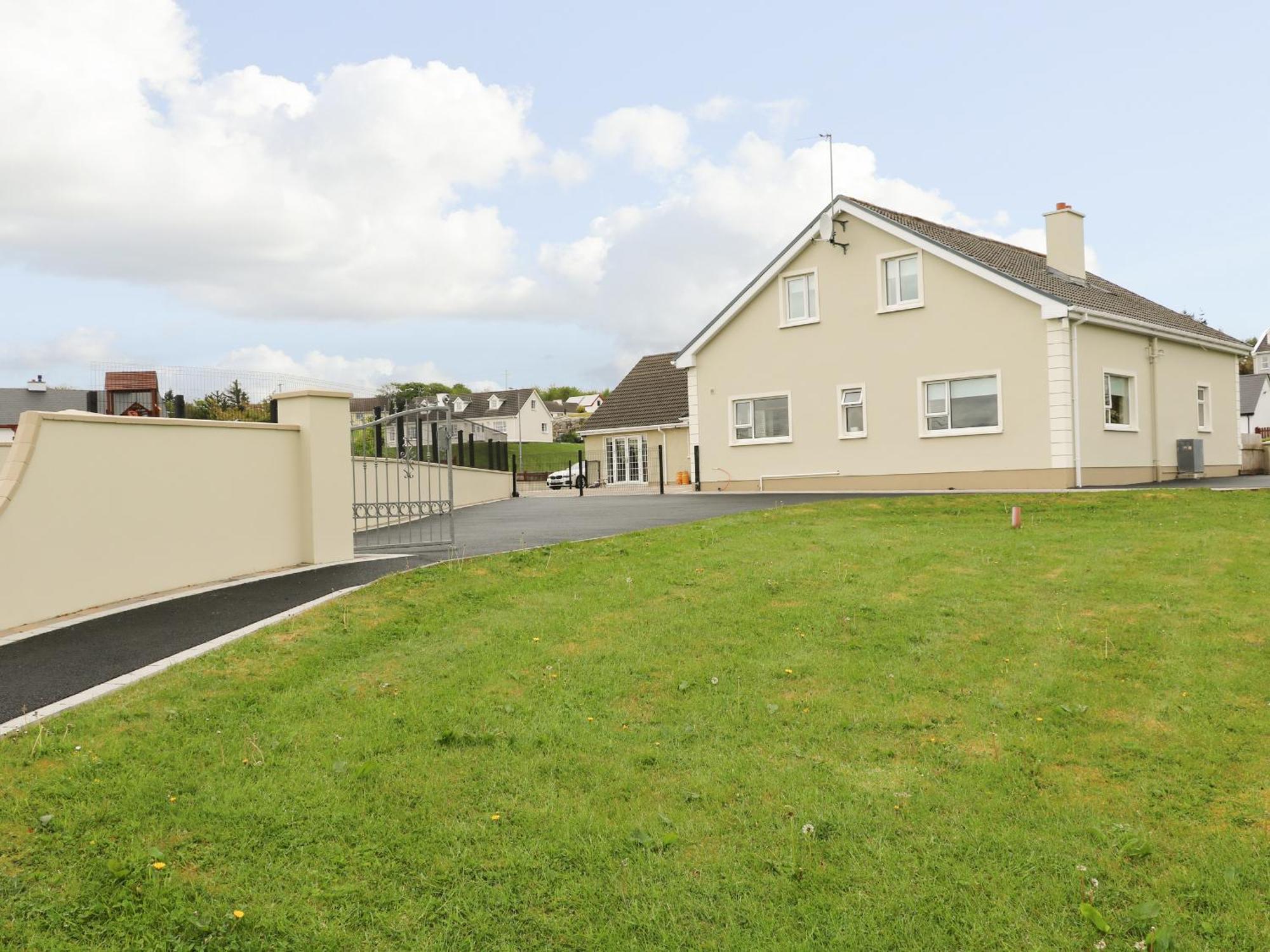 Loughanure Lake View Annagry Esterno foto